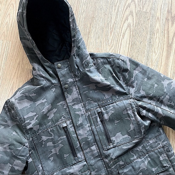 LA MARTINA🩶 Camouflage Winter Jacket